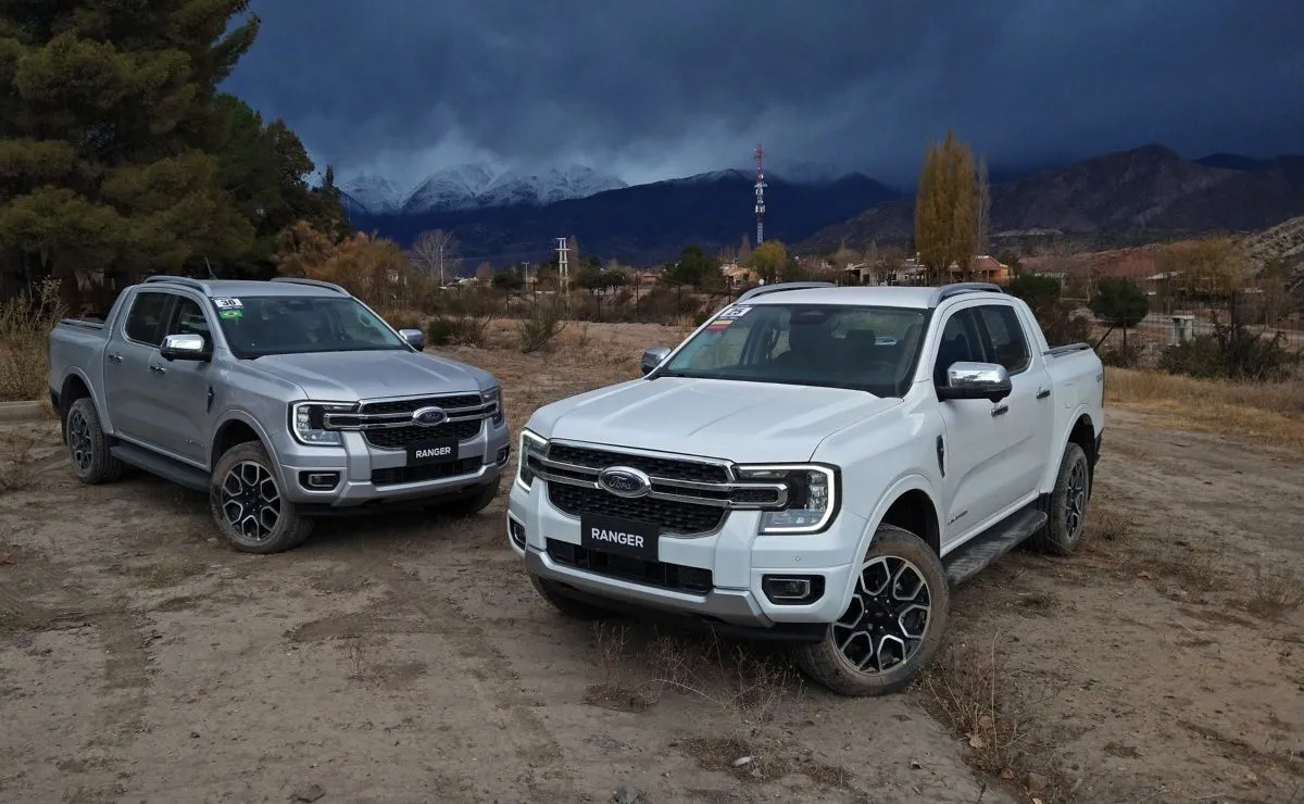 Qué motor trae la Ranger 2024 diesel
